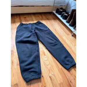 Nike Men's Solo Swoosh Lab NRG Fleece Pants Black Size M